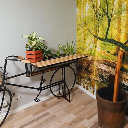 Tatil Evi Lucia's Wood House *