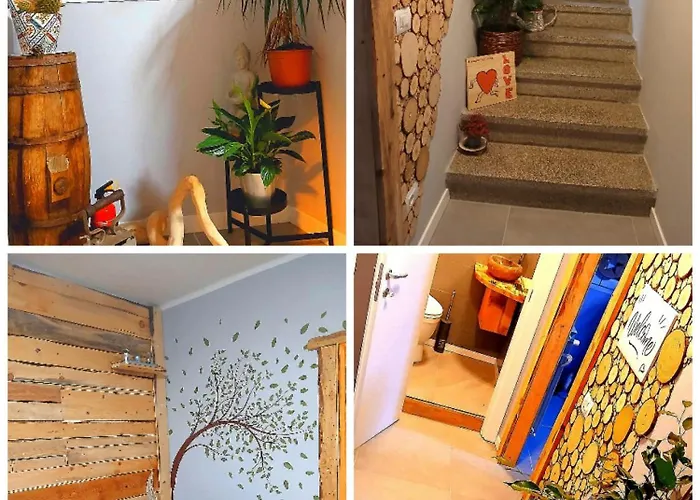 펜션 Lucia's Wood House