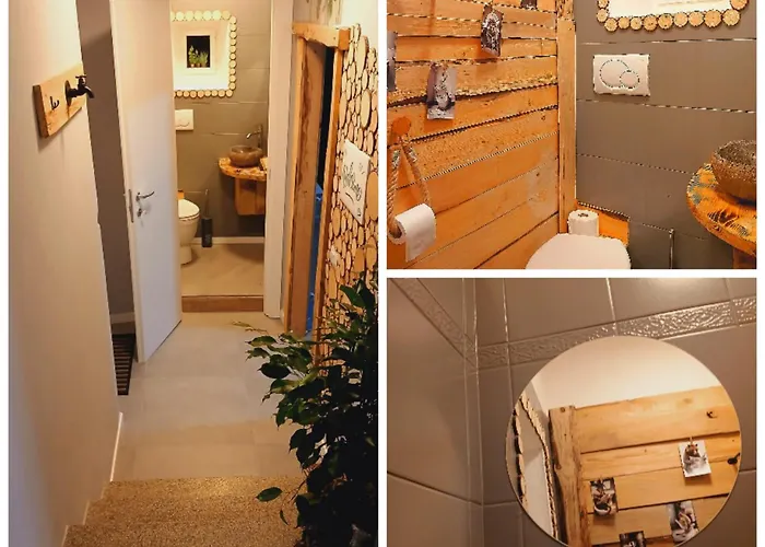 Lucia's Wood House 펜션