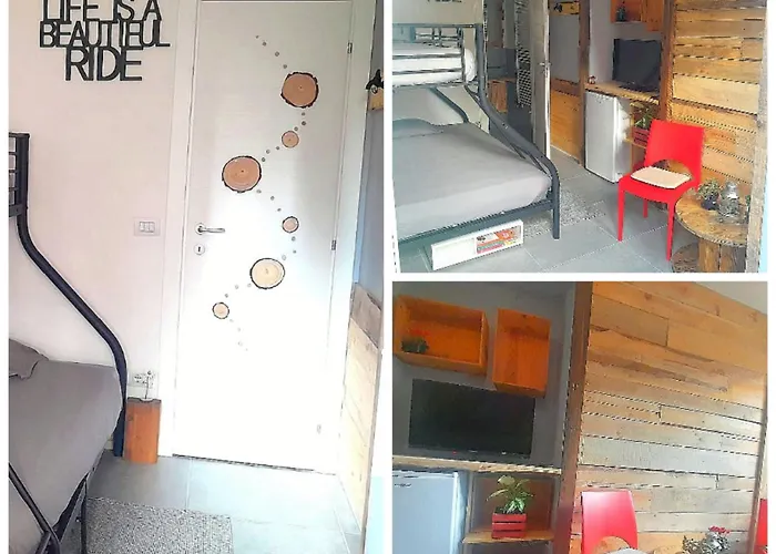 Semesterbostad Lucia's Wood House Intra