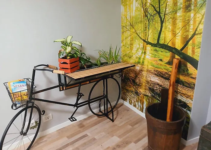 펜션 Lucia's Wood House *