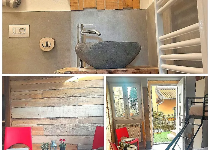 펜션 Lucia's Wood House 인트라